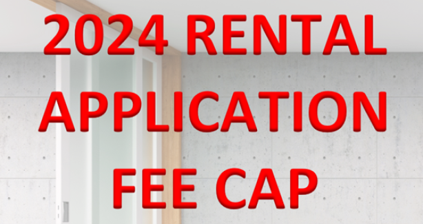 2024 rental application fees capped at $52.