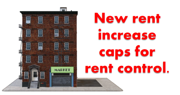New Rent Increase Caps for Rent Control