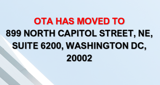 OTA Has Moved